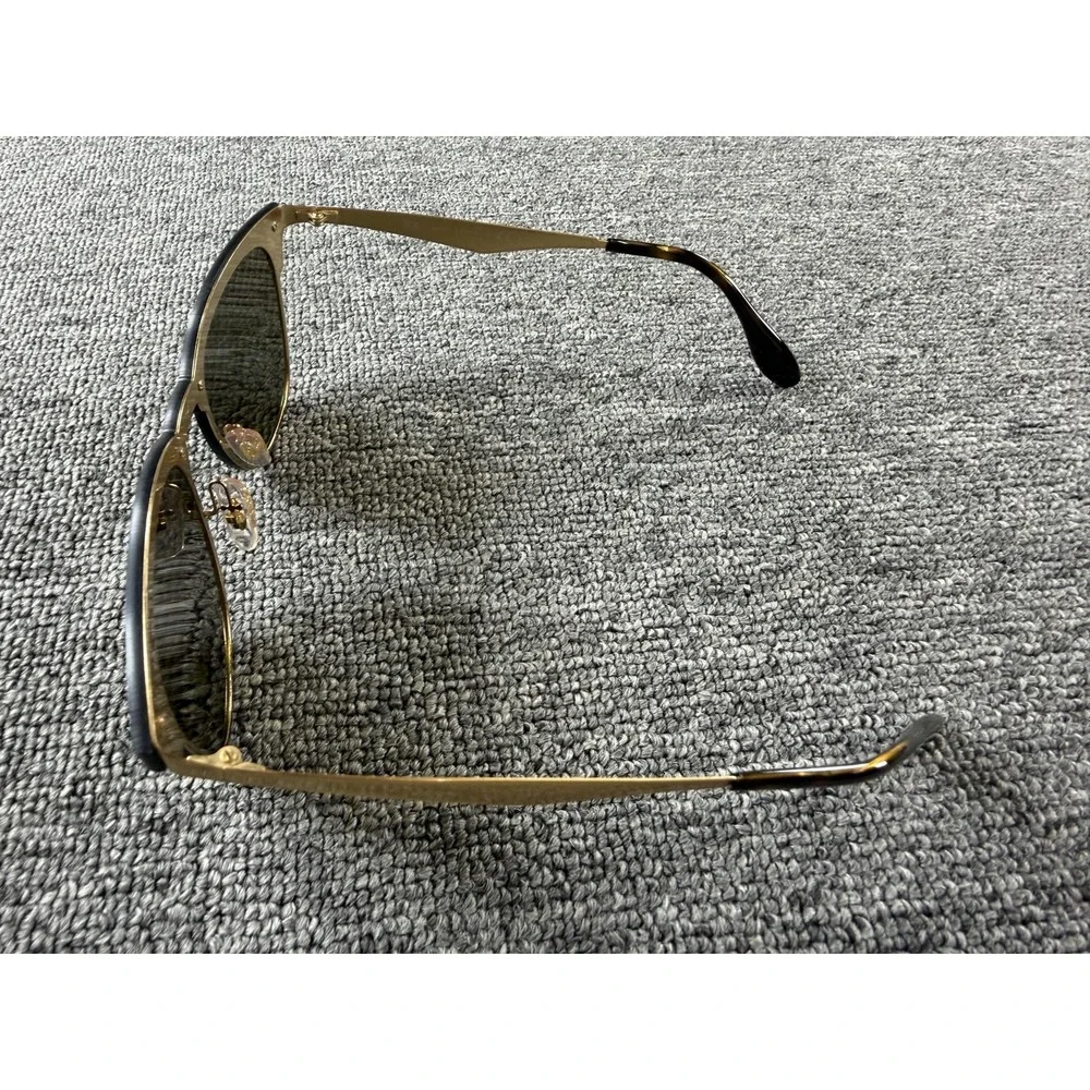 Ray Ban Sunglasses Adult Small Black Green Square Metal RB3576-N 043/73